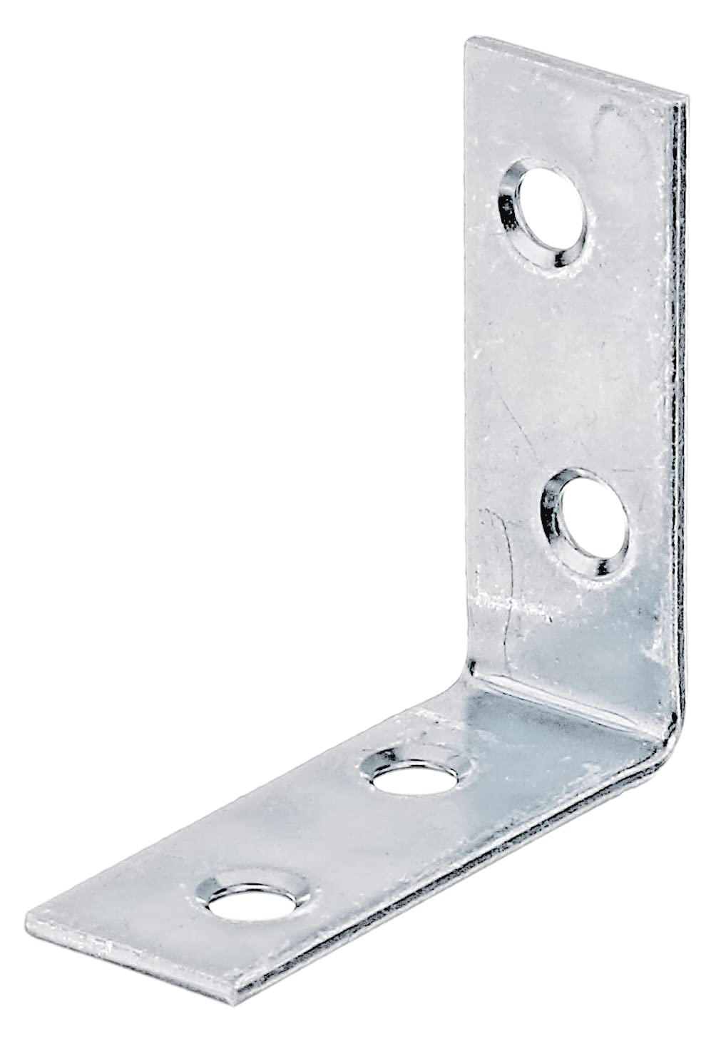 Chair Brackets (Pack of 12) 50 x 50 x 15 mm / 12 STK. Yellow-Galvanised