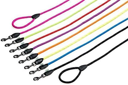 dogogo 12669GR Rope Dog Lead with Loop, Green