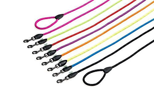 dogogo 12669GR Rope Dog Lead with Loop, Green