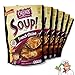 Cugino's French Onion Soup Mix, 6 Pack, Traditional Baked Burgundy Homemade Taste with Fresh Herbs and Spices, Cooks in 12 Minutes, Made in the USA