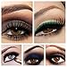 Eyeliner Stencil Cat Eye, Cat Eyeliner Smoky Eye Shadow Eyeliner Stencil Assistant Helper Tool 6 in 1 by BOYON (3PCS)