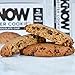 KNOW Foods Gluten Free, Low Carb, Protein Cookies, Chocolate Chip, 4g Net Carbs - 4 Count (Packaging May Vary)