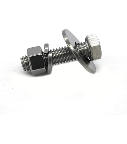 Boulon De Carrosserie 5/16-18x5 – Tête Ronde Carrée, Col Carré – Acier Inox 304 – Lot De 5