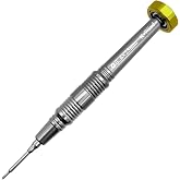 Triwing Screwdriver Y000 0.6mm for Cell Phone &amp; Smartwatch | Magnetic S2 Steel Tip, Rotable Bearing Cap, Anti-slip Grip, Tri-point Precision Screwdriver Repair Tool for Electronics