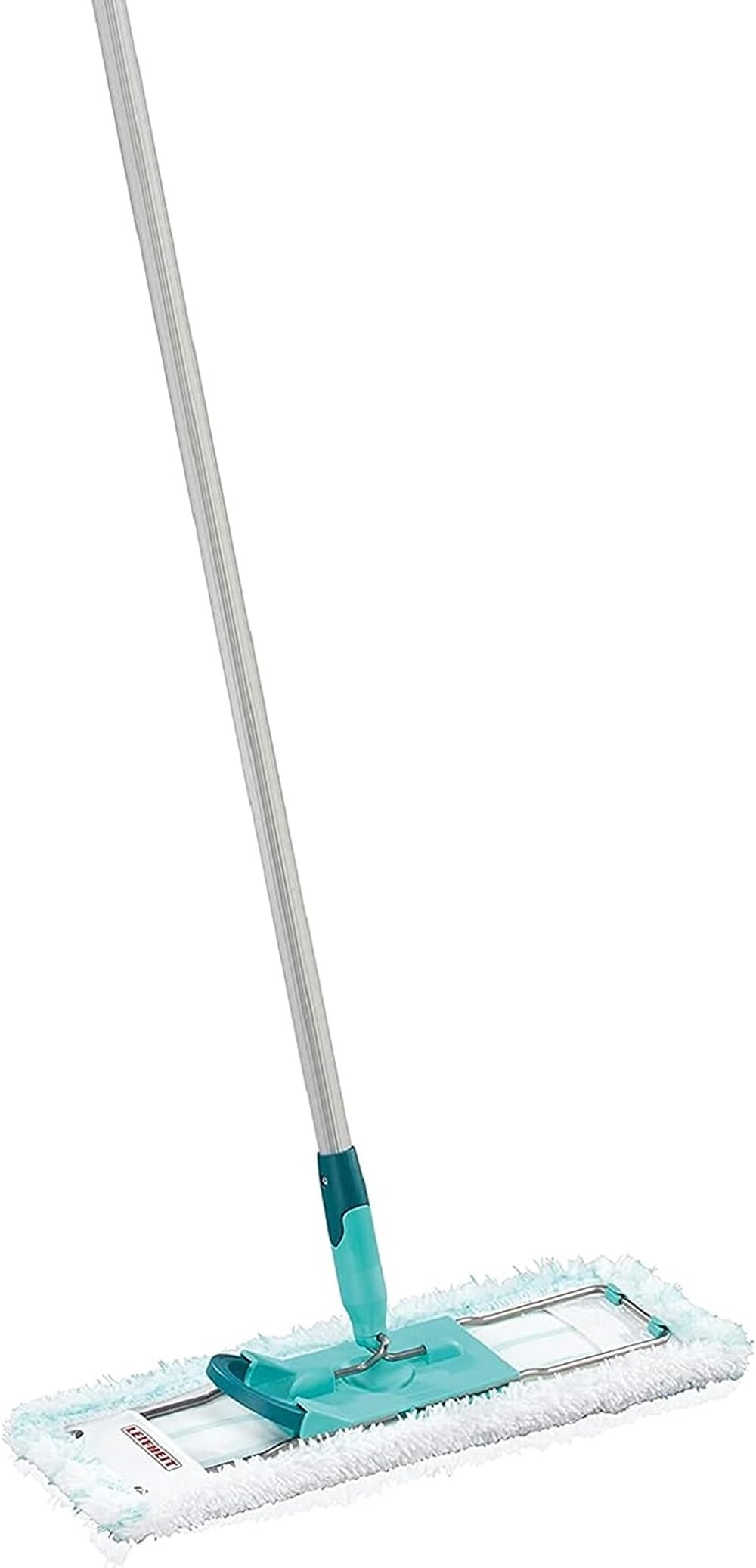 Leifheit 55045 Profi Floor Mop Large with Micro Duo for All Round Floor Cleaning, S255045