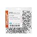 Officepal 250-Piece Safety Pins, Size 3, 1.8inch / 45mm – Durable, Rust-Resistant Nickel Plated Steel Set- Best Sewing Accessories Kit for Baby Clothing, Crafts & Arts