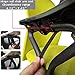 SKYZONAL Home Office Computer Arm Rest Chair Armrest Mouse Pad Mat Wrist Support Black (Please Measure Chair arm Rest Size and Confirm Our Straps Size Before Ordering)