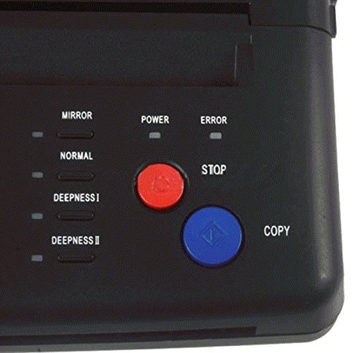 Finlon-Pro-Black-Tattoo-Transfer-Stencil-Machine-Tattoo-Thermal-Copier-Printer-TPH-Recording-Mode-Only-Ship-to-USA3-5-DAYS-DELIVERY
