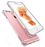 West Basics iPhone 7 Plus Case, iPhone 8 Plus Case, Apple iPhone 7/8 Plus Crystal Clear Shock Absorption Technology Bumper Soft TPU Cover Case for iPhone 7 Plus/iPhone 8 Plus