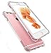 West Basics iPhone 7 Plus Case, iPhone 8 Plus Case, Apple iPhone 7/8 Plus Crystal Clear Shock Absorption Technology Bumper Soft TPU Cover Case for iPhone 7 Plus/iPhone 8 Plus