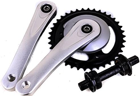Prowheel Square Taper Single Speed Cruiser Bike Crankset 170mm 38T NEW