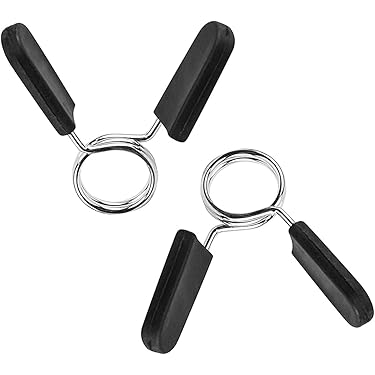 Lot De Colliers De Serrage Pour Haltères – Vintage Sans Marque, Matériel De Muscu