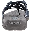 Skechers-Womens-Reggae-Soundproof-Thong-Slide-Multi-Strap-Sandal