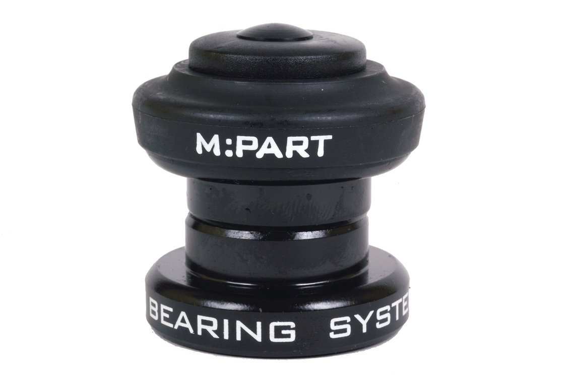 M Part Sport threadless headset 1 inch black
