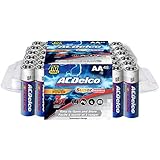 ACDelco AA Super Alkaline Batteries in Recloseable Package, 48 Count