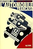 Histoire de l'automobile française by 