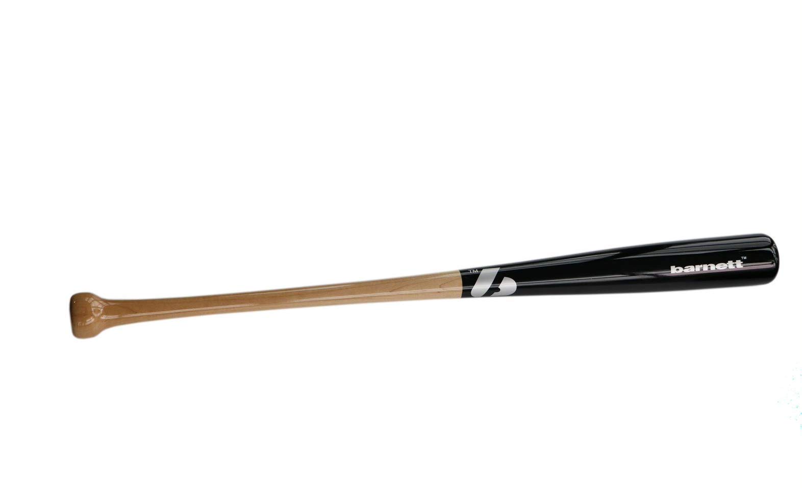 BB-12 Baseball bat in Wood (black)