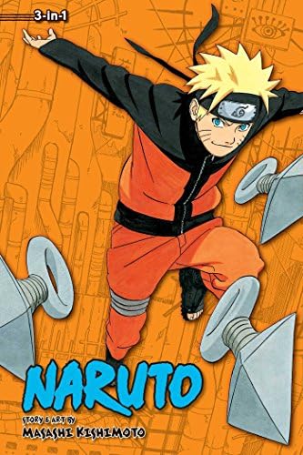 Amazon.com: Naruto (3-in-1 Edition), Vol. 13: Includes vols. 37