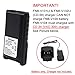 VX-231 2300mAh Li-ion Battery FNB-V103 FNB-V104 Compatible for Vertex VX231 VX-228 VX-230 VX-234 FNB-V104LI (Works with CD-34 Charger)