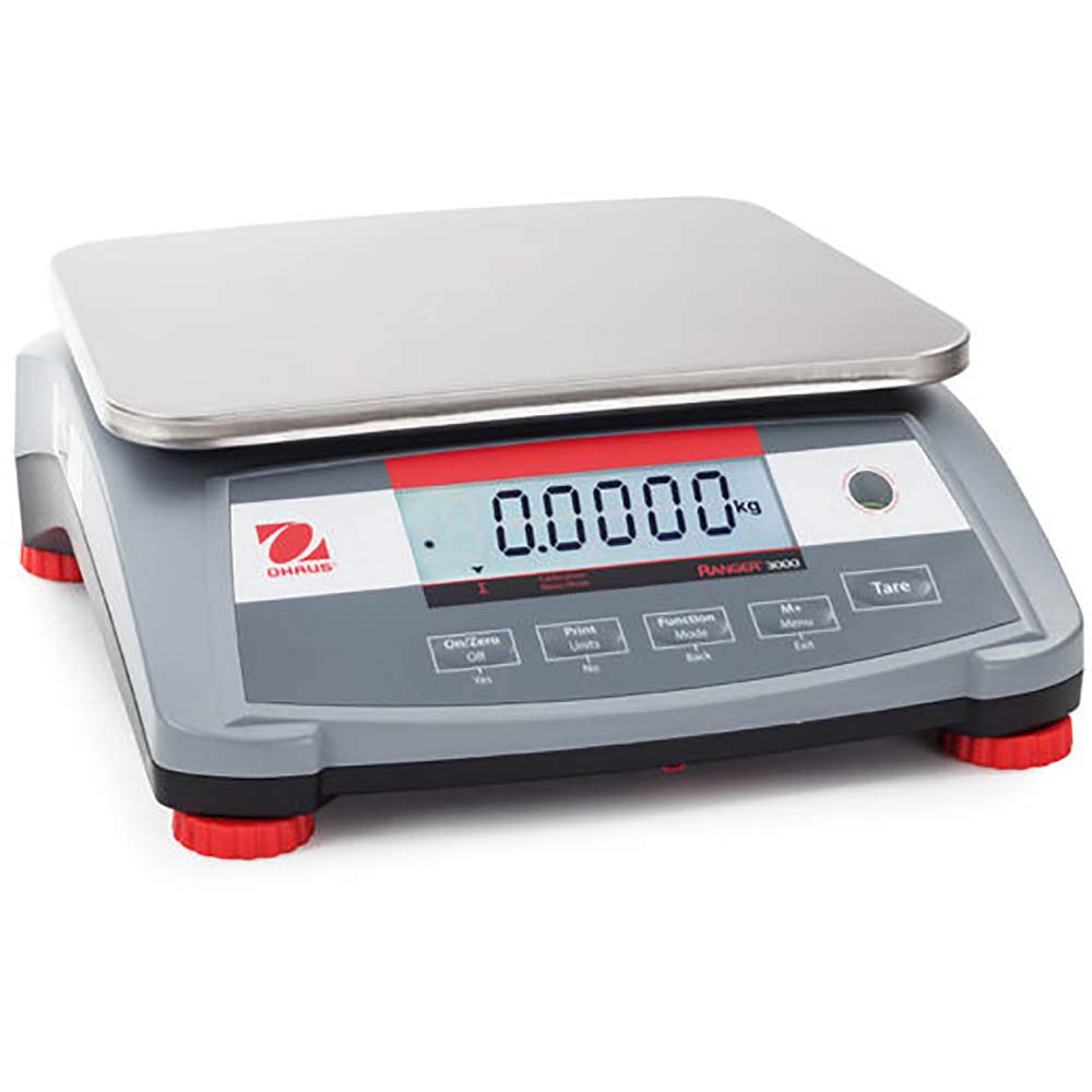 Ohaus RC31P1502 AM Basic Industrial Counting Scale Amazon.co.uk