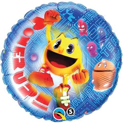 Amazon Com Single Source Party Supplies 18 Pac Man Power Up