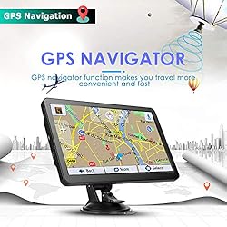 Portable Universal Head Unit Car GPS Navigation GPS