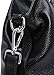 On Clearance! Big Sale! Iswee Women's Genuine Leather Handbag Urban Style Tote Top Handle Shoulder Bag Vintage Satchel Purse (Black-06)