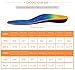 Orthotic Insoles by Andils, Shoe Inserts for Flat Feet, Insoles for Plantar Fasciitis, Women Insoles for Pronation, women shoe inserts, Sneaker Inserts for Women and Men, Mens 9-9.5/Womens 11-11.5