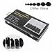 EASYEAH 170 Pcs Rubber Grommets Firewall Hole Plug Set Electrical Wire Gasket Kit, Automotive Rubber Grommets for Wiring Assortment Kit for 1/4 3/8 1/2 5/8 3/4 7/8 1 Inch Round Drill Hole