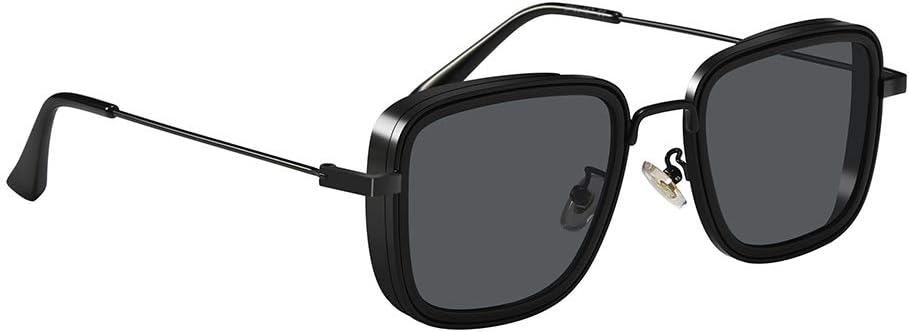 SIMSCO Men's Square Sunglasses
