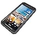 HTC One M9 Case - Poetic [Revolution Series] - [Heavy Duty] [Dual Layer] Complete Protection Case with Built-In Screen Protector for HTC One M9 (2015) Black (3-Year Manufacturer Warranty From Poetic)