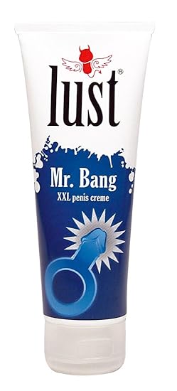 Lust Mr. Bang Penis-XXL-Creme 80 ml