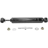 DRiV Monroe Steering Damper - SC2963 - Helps Reduce Vibrations &amp; Stabilizes Steering Wheel - Durable Stabilizer with Nitrocarburized Piston Rod &amp; Self-Lubricating Fluid Seal