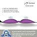 3D Sleep Mask (New Design by Xawy with 2 Pack) Eye Mask for Sleeping - Contoured Eyemask Silk - Blindfold Airplane with Ear Plugs,Travel Pouch - Best Night Blinder Eyeshade for Men Women Kids