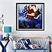 DIY 5D Diamond Painting Kits for Adults Kids Full Drill Round Diamond Art (11.8 x 11.8 in)