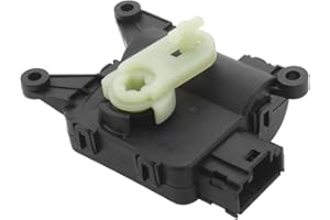 Be In Your Mind Car Air Conditioning Damper Actuator 1K0907511B 1K0907511C 1K0907511Q Car Recirculation Air Flap Motor Compatible with Audi A3 Compatible with VW