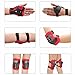 Kipten 6pcs Set Kid Roller Skating Skateboard Elbow Knee Pads Wrist Protective Adjustable Guard Gear Pad Children Cycling Bicycle Sports