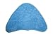 LTWHOME Microfibre Cleaning Pads Fit For Vax S2 Series and Hoover WH20200 Steam Mop,Compare to Hoover Part No. WH01000 (Pack of 6)