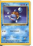 Pokemon Team Rocket 1st Edition Common Card #68/82 Squirtle