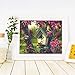 Moi Doi 5D DIY Diamond Painting Kits, Bird’s Nest Full Drill Diamond Painting by Number Kit for Adults Kids, Rhinestone Embroidery Canvas Pictures Arts Craft for Home Wall Décor Gift 15.8 x 11.8 inch