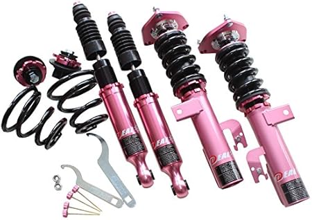 Amazon Ideal イデアル Trueva極 トゥルーヴァキワミ 車高調 ステップワゴン Rf3 Rf5 Rf7 Rf9 2wd 01 05 全長調整式 フルタップ 減衰力36段 車 バイク 車 バイク