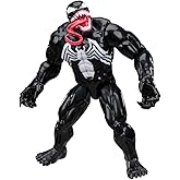 Marvel Spider-Man Titan Series Venom Deluxe Action Figure, 12-Inch-Scale (30 cm) Super Hero Toys for Kids Ages 4+