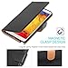 Aicoco Galaxy Note 3 Case Flip Cover Leather Wallet Phone Case for Samsung Galaxy Note 3 - Black¡­