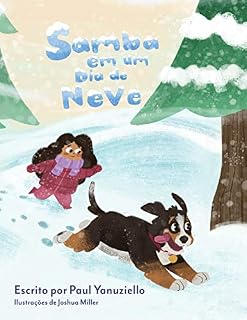 Livro Samba em um Dia de Neve (Samba, o cachorro)