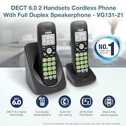 VTech VG131-11 DECT 6.0 Cordless Phone