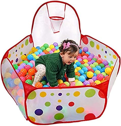 Mumoo Bear Foldable Kids Ocean Ball Children Pool Pit Game