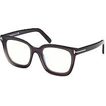 Tom Ford TF5880-B 020 Eyeglasses Women's Transparent Dark