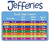 Jefferies Socks Girls' Big Sport Quarter Crew Socks Half Cushion 6 Pack
