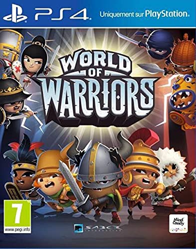 Sony Interactive Entertainment World of Warriors Standard PlayStation 4