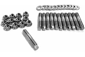 FLEECE PERFORMANCE ENGINEERING 94-18 RAM 2500/3500 CUMMINS EXHAUST MANIFOLD STUD KIT - 7MM EXTERNAL HEX HEAD